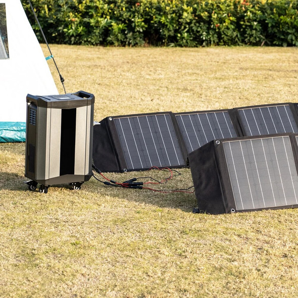 Solar Generator 2000W 2515WH Large Battery All-in-one Solar System Portable Power Station For Camping Truck Handtools Explorer