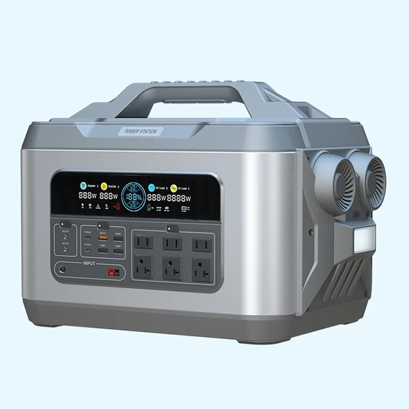 Two-way inverse fast charge 2200W Portable Portable Power Station Home energy Storage Backup emergency camping power bank Two-way inverse fast charge 2200W Portable Portable Power Station Home energy Storage Backup emergency camping power bank