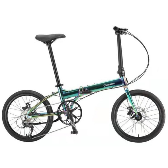 20/22 Inch Aluminum Alloy Electroplating Adult Folding Bicycle| |