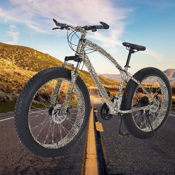 26 Inch 21 Speed Bicycle Shock Absorption Snow Beach Off Road Bike 26 Inch 21 Speed Bicycle Shock Absorption Snow Beach Off Road Bike