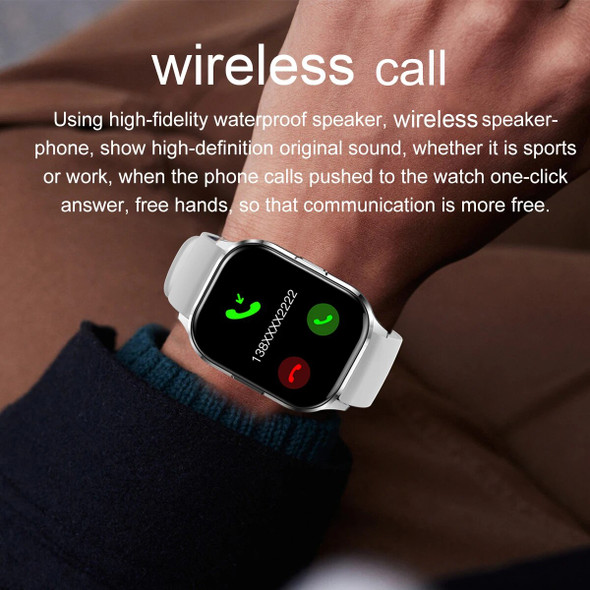 2024 New Original AMOLED Smart Watch Bluetooth Call 2.01Inch HD Alway On Display Fitness Tracker Sport Smartwatch for Men Women 2024 New Original AMOLED Smart Watch Bluetooth Call 2.01Inch HD Alway On Display Fitness Tracker Sport Smartwatch for Men Women