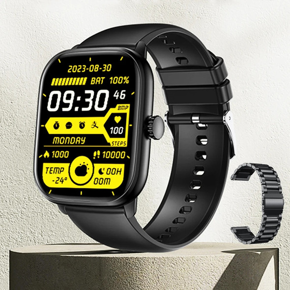 Smart Watch 2024 Bluetooth Answer Call Music Smart Watches For Men 2.01" Full Touch Dial Fitness Tracker Waterproof Smartwatch Smart Watch 2024 Bluetooth Answer Call Music Smart Watches For Men 2.01" Full Touch Dial Fitness Tracker Waterproof Smartwatch