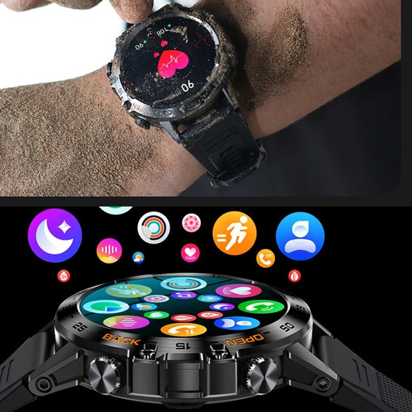 2023 Bluetooth call SmartWatch for TCL 20R 5G/Bremen 5G/20AX 5G Blackview BV5500/BV5500 Men IP67 Waterproof for MOTO Defy 2021