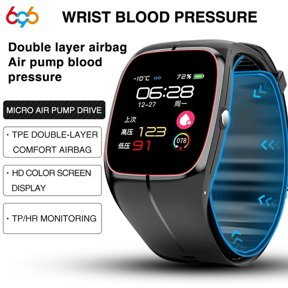 Blood Pressure Blood Oxygen Body Temperature Heart Rate Monitor Smartwatch Men Women Waterproof Sleep Sport Smart Watches Health Blood Pressure Blood Oxygen Body Temperature Heart Rate Monitor Smartwatch Men Women Waterproof Sleep Sport Smart Watches Health