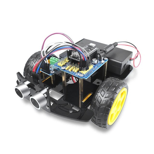 TSCINBUNY Smart Robot Automation Kit For Arduino Starter Kit Artificial Intelligence Multifunction Robot Programming Kit +Codes