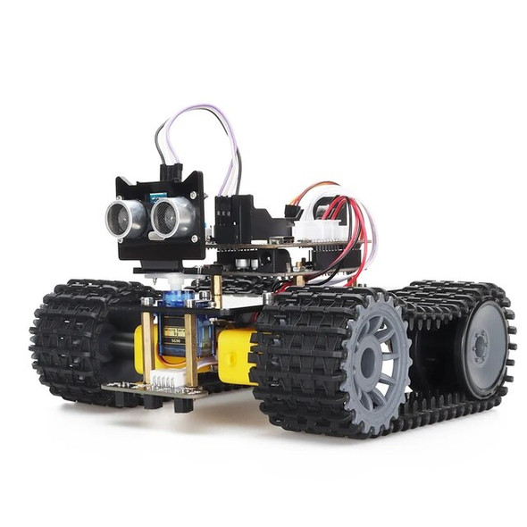 TSCINBUNY Smart Robot Car Kit for Arduino Programmable Automation Robot Electronic Programmable Full Kits for Starter Learning