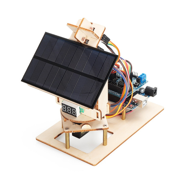 Smart Automation Solar Tracker Accessories Kits for Arduino Project DIY Electronic Components Kit for STEM Programming Education