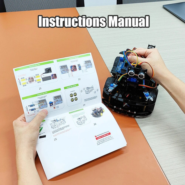 Smart Automation Robotics Car Kit For Arduino Programming Project Complete Robotic Electronic Kit Education Automation Sets