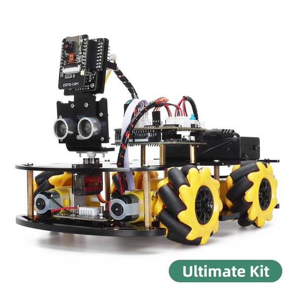 Esp32 Robot for Arduino Kit Smart Robot Automation Kits Robotic Electronic Kit Robot Programmable Starter Coding Complete kit Esp32 Robot for Arduino Kit Smart Robot Automation Kits Robotic Electronic Kit Robot Programmable Starter Coding Complete kit