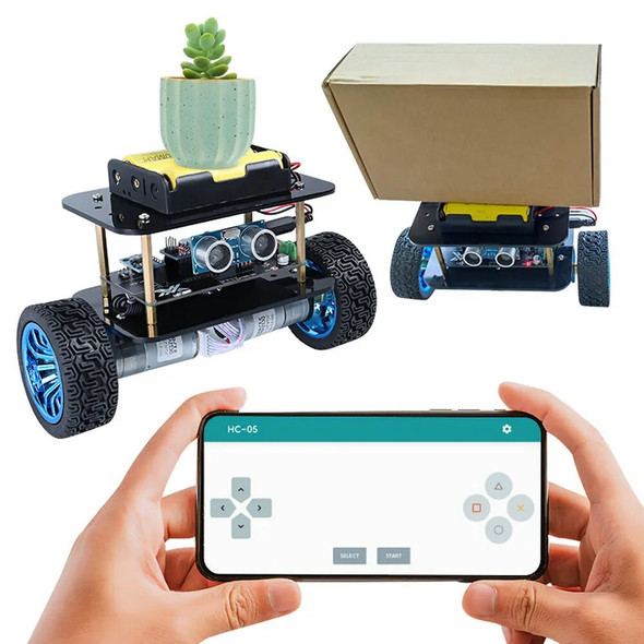 Best Selling Smart Electronics Automation Kits for Arduino Programming Self-Balancing Kit Professional 2WD Balancing Robotic Kit