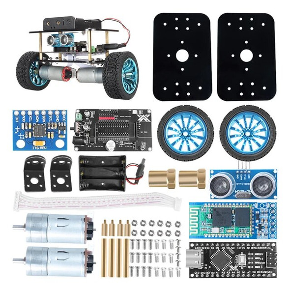 Complete Smart Automation Self-Balance Robot Car Kit for Arduino Programming Project DIY Starter Coding Kit For STEM Educational