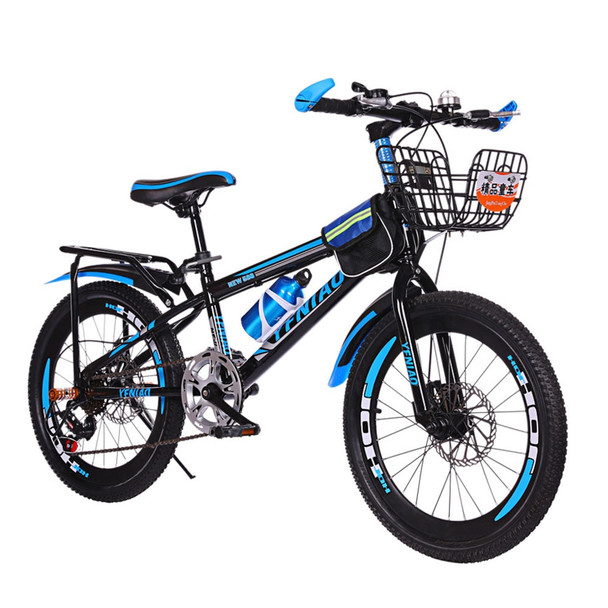 18/20/22 Inches 7 Speed Childrens Bicycles Dual Disc Brakes High