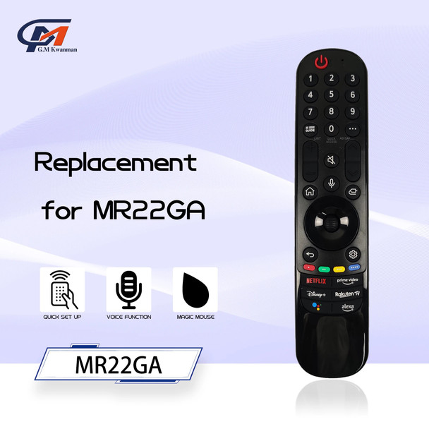 New Magic Voice Remote Control MR22GA AKB76039901 AKB76039902 AKB76039904 for OLED QNED Smart TVs with Voice Cursor Function