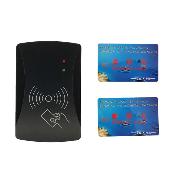 RFID Standalone Controller ID card 125k Frequen Door Access Control System 9-12V Power Two Mother Card