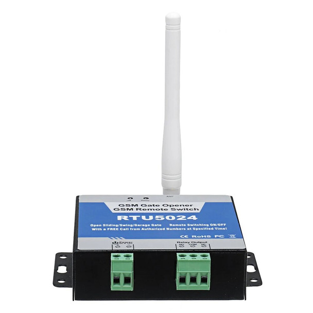 RTU5024 GSM Gate Opener Relay Wireless Remote Control Door Access Switch Free Call 850/900/1800/1900MHz