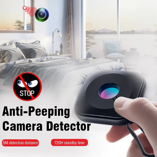 Invisible Camera Detector Portable Anti-Peeping Hidden Camera Gadget travel Pinhole Lens Detect Security protection inspection