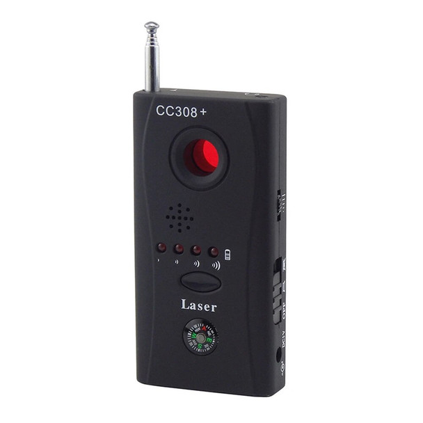 CC308+ Radio Wave Signal Detect Camera Full-range WiFi RF GSM Device Tracer Full Range Scan Wireless Camera Lens Signal Detecto