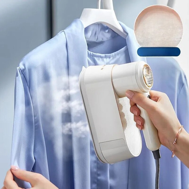 Morphyrichards MR2032 Garment Steamer Handheld Steam Iron Home Travel Dormitory Steamer Sterilization Mite Removal 220V