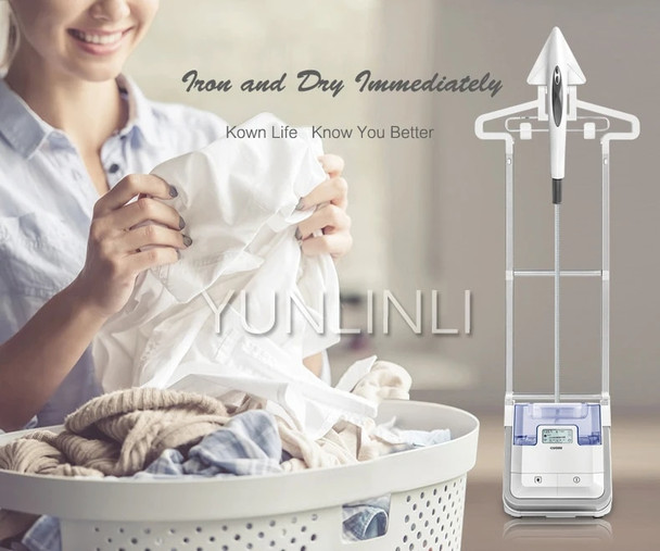 Handheld Cloth Garment Steamer Vertical Double Pole Ironing Machine Electric Cloth Steam Iron BG537UE