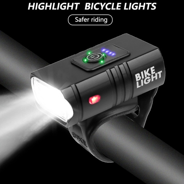 Rechargeable Front Rear Bicycle Lights | Lampe Velo Puissante Rechargeable Front Rear Bicycle Lights | Lampe Velo Puissante