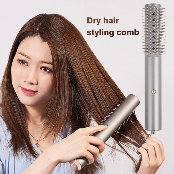 NEW One Step Multifunctional Hot Air Comb Straightening Hair Dryer Curler Straight Hair 3 In 1 Hair Dryer Brush Styling Tool