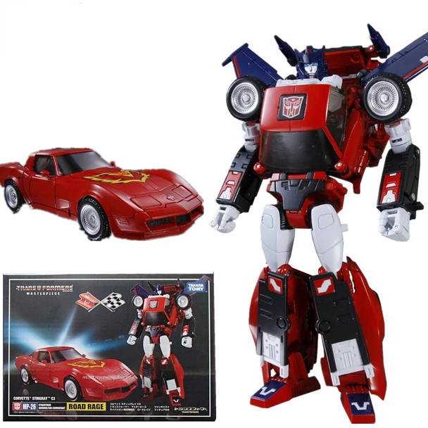 Takara Tomy Transformation Masterpiece MP-26 Sideswipe Lambor KO Toy Assemble Action Figure Model Children Gift Toy Dropshipping