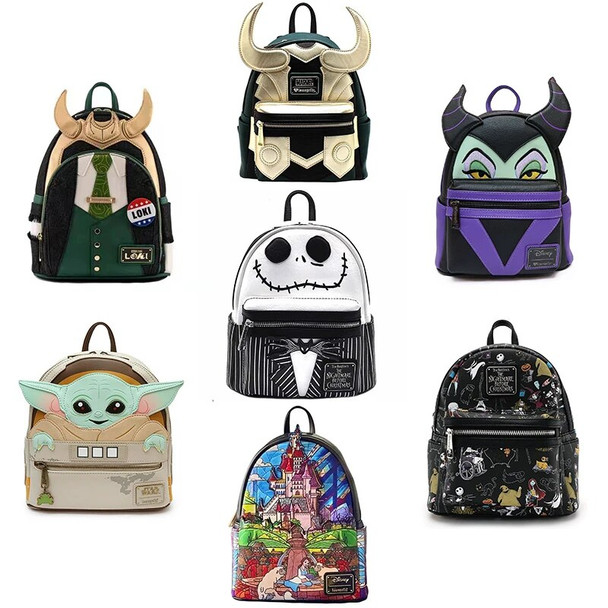 Children's Backpack Loki Baby Yoda Lady Bags Toy Story 3 Alien Sally Backpack Children Lady Birthday Gifts for Girls