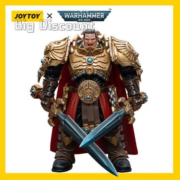 [IN STOCK] JOYTOY 1/18 Warhammer 40K Action Figure Adeptus Custodes Blade Champion Animated Model Toy Gift Free Shipping