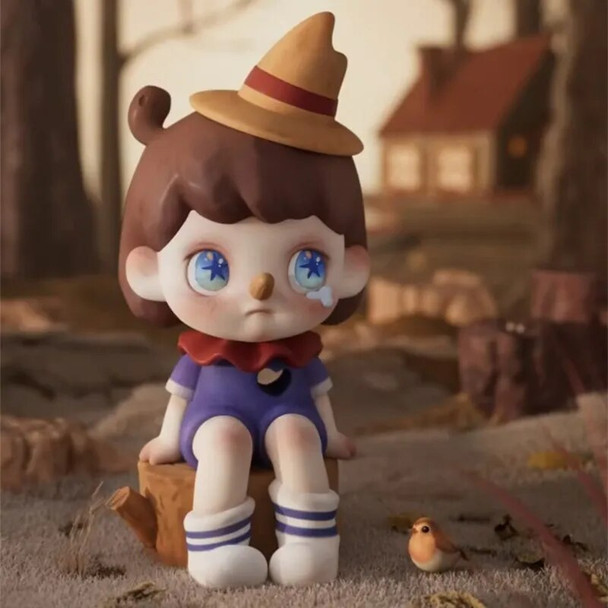 Little Anmoo Memory Fragment Series Memento Cute Figure Blind Box Collection Mystery Box Gift Children Toy Gift