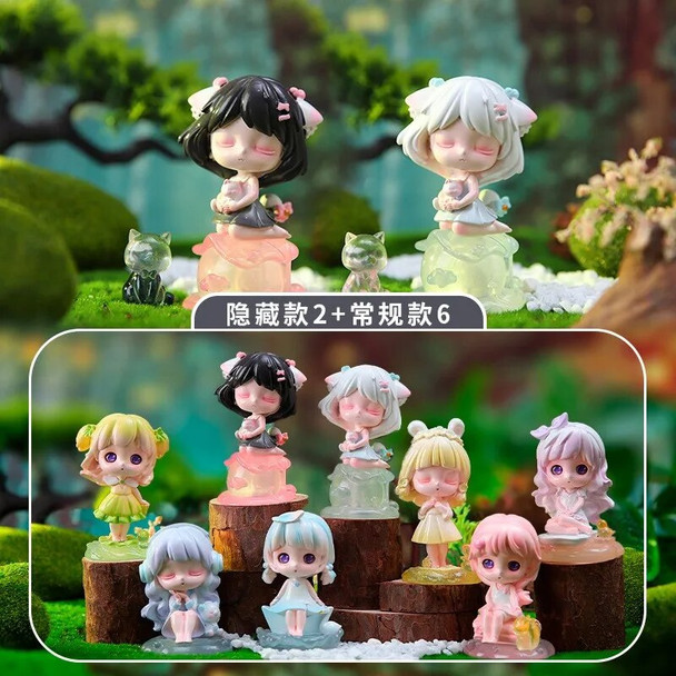 Meow Sweety Cute Girl Figure Anime Girl Figure Mystery Box Gift Blind Box Collection