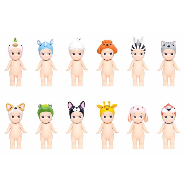 Sonny Angel Animal Series VER3 Blind Box Confirmed style Genuine telephone Screen Decoration Birthday Gift Mysterious Surprise