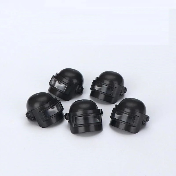 Military Weapons K6-3 Russian Special Forces Riot Helmet Soldier MOC SWAT Mini Action Figures Building Block Brick Toys for Boys