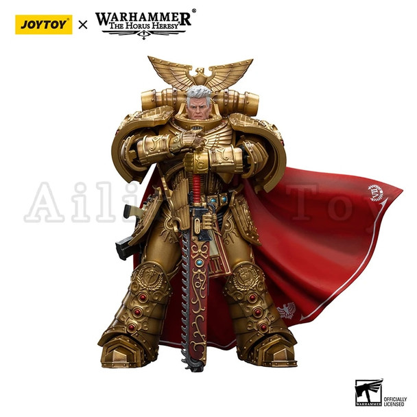JOYTOY 1/18 Action Figure The Horus Heresy Fists Primarch Rogal Dorn Anime Model Toy Free Shipping
