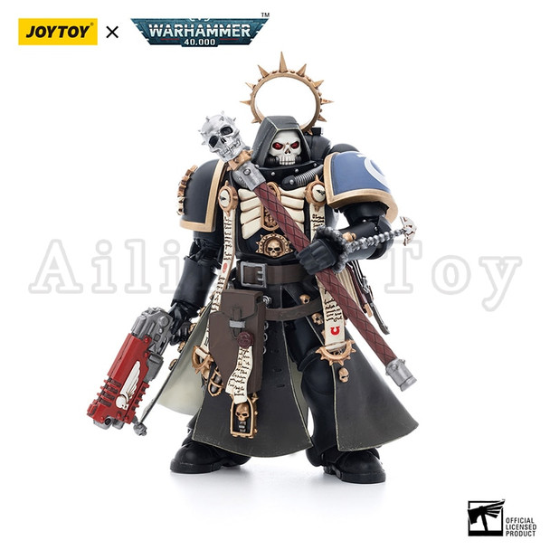 JOYTOY 1/18 Action Figure Primaris Chaplain Brother Varus Anime Collection Military Model Free Shipping