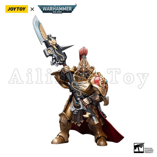 JOYTOY 1/18 Action Figure 40K Adeptus Custodes Figures Anime Military Model Free Shipping