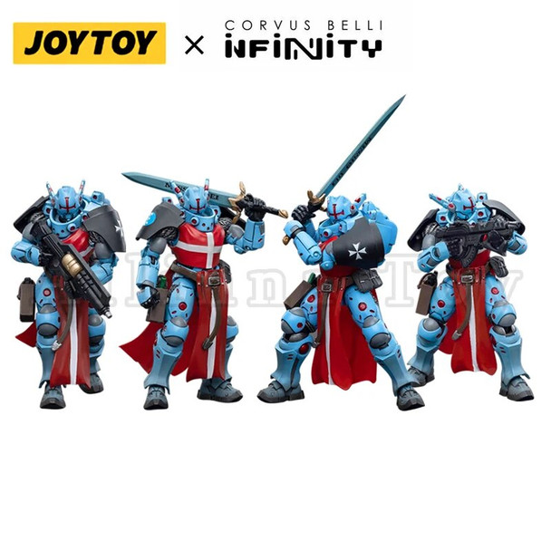 JOYTOY 1/18 Action Figure Infinity PanOceania Knights Hospitallers Anime Free Shipping