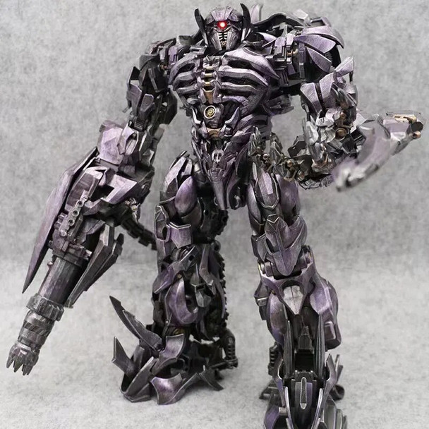 BMB Shockwave ZS-01 ZS01 Zeus Magic Transformation Universe Guardian Alloy Oversize 35CM Leader Action Figure Robot Toys