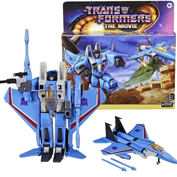In Stock Transformers Retro TF1986 Movie G1 Thundercracker Walmart Action Figure Model Toy Collection Hobby Gift