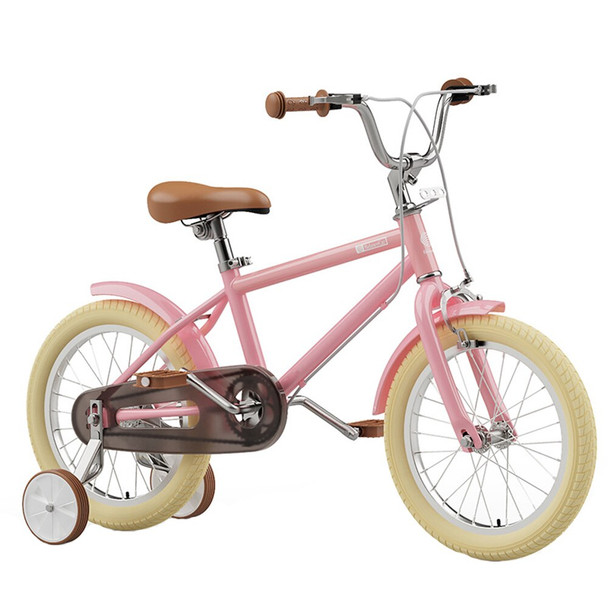 16/20 Inch Children's Bicycles High Carbon Steel Frame Sensitive Dual