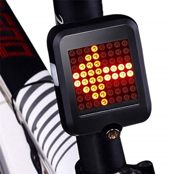 Bike Tail Light with Turn Signals  Fully automatic induction