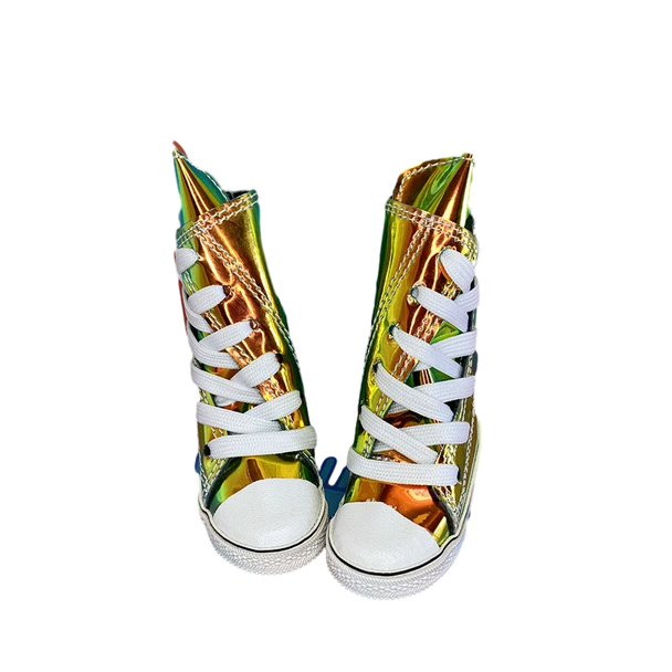 Original 7.5cm 1/4 BJD Doll Shoes Mini Appliances High Boots for Articulated Jointed Dolls Minifee Menifee Doll Accessories