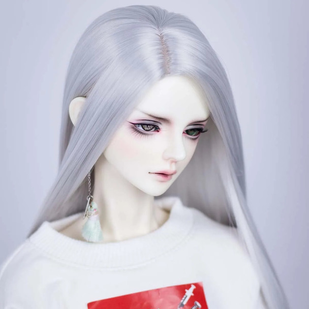 New Arrival 1/3 1/4 1/6 1/8 Bjd Wig High Temperature Long Hair MSD SD For BJD Doll