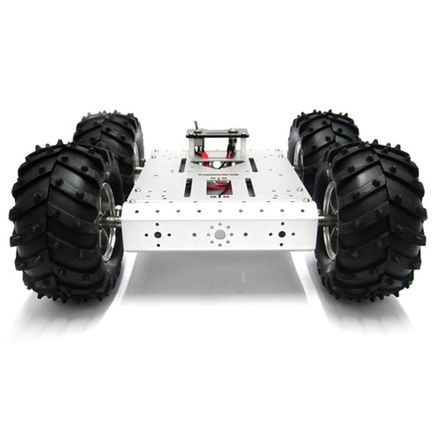 4WD Smart Robot Car Chassis For Arduino With 130mm Wheel Car Mobile Platform DIY RC Toy Tracing Experiment Programmable Toys Kit