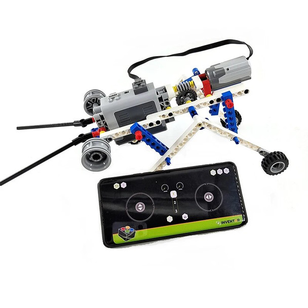Technical RC APP Programmable Motor Animal Bug Robot Building Block Compatible With lego 9686 Wedo Education Kids Moc Brick Toys