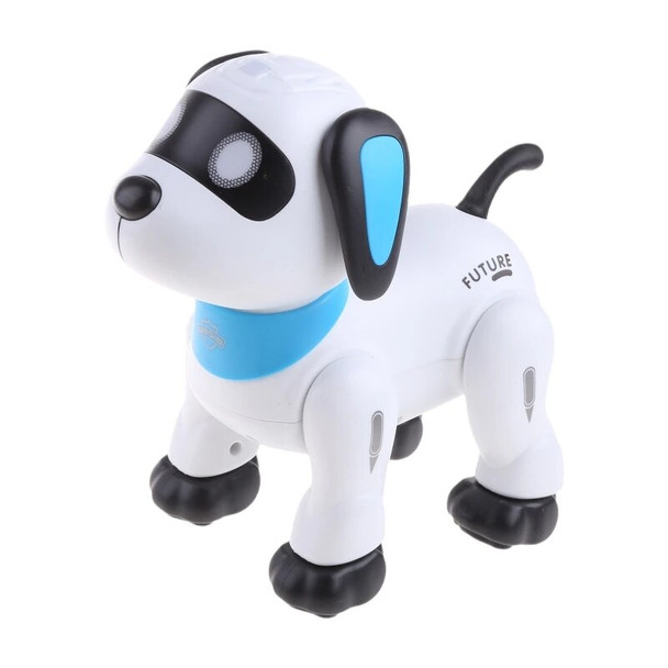 Remote Control Dog RC Robotic Stunt Puppy Dancing Programmable Smart Toy Interactive Gift