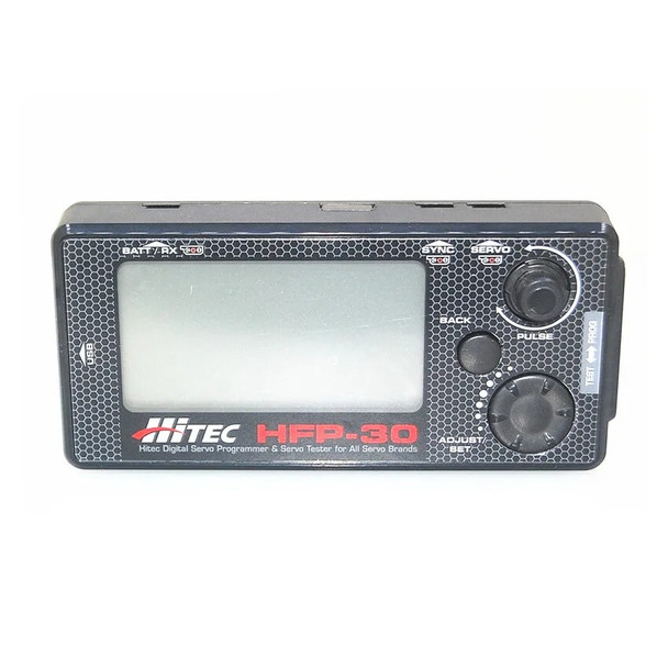 HiTec HFP-30 Servo Tester Digital Servo Programmer For All Steering Gear Brands Rc Drone Rc Planes Accessories