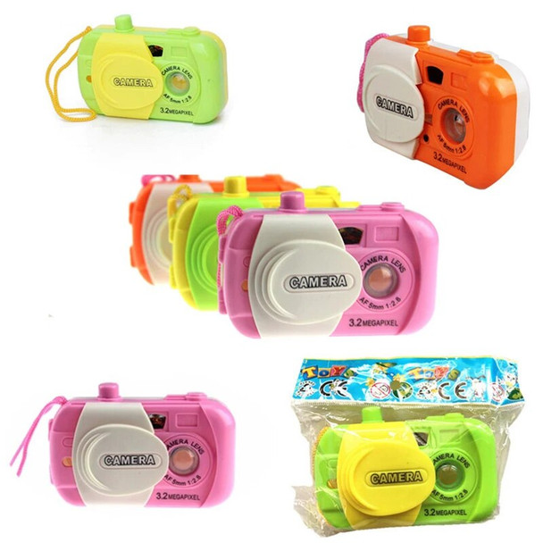 Creative Kids Projection Simulation Camera Intellectuall Toys Projection Camera Educational Toys Children Learning Study Toy