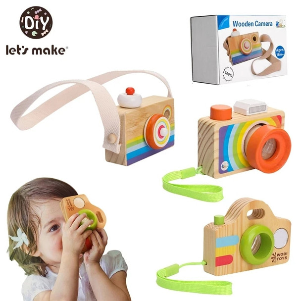 Wooden SLR Camera Toys Cute Colourful Nordic Hanging Toy Montessori Toy Room Decor Furnishing Articles DIY Presents Baby Gift Wooden SLR Camera Toys Cute Colourful Nordic Hanging Toy Montessori Toy Room Decor Furnishing Articles DIY Presents Baby Gift
