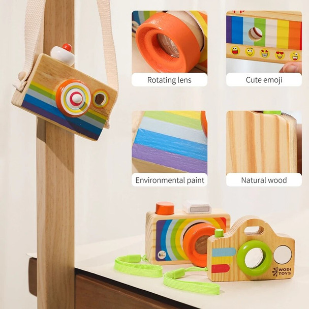 Wooden SLR Camera Toys Cute Colourful Nordic Hanging Toy Montessori Toy Room Decor Furnishing Articles DIY Presents Baby Gift Wooden SLR Camera Toys Cute Colourful Nordic Hanging Toy Montessori Toy Room Decor Furnishing Articles DIY Presents Baby Gift