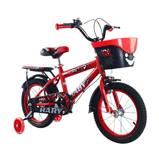 Children Bicycle 12/14-inch Children's Bicycle Bicycle With Auxiliary